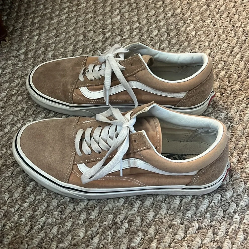 Tan Vans - Picture 2 of 3